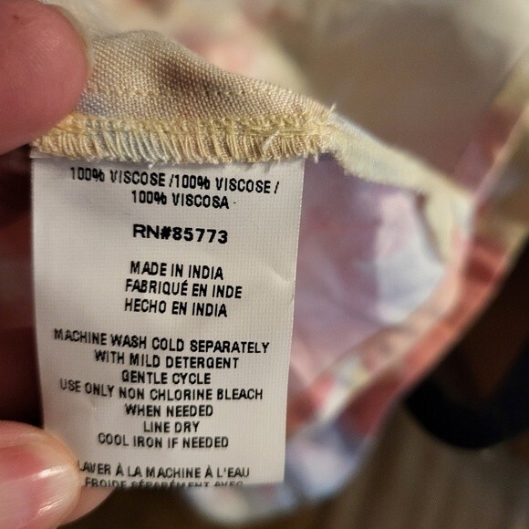 NWT O'Neill Floral Dress - Picture 9 of 9